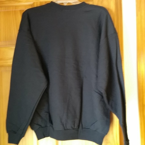 Big Dogs Long Sleeve Flames Crew Sweatshirt - Picture 4 of 6